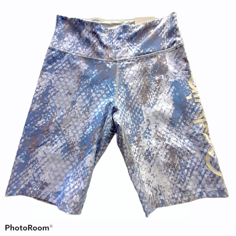 Calvin Klein Performance Printed Logo Bike Shorts
